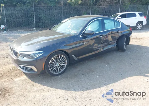 2017 BMW 540I xDrive from USA, damaged, VIN WBAJE7C31HG479338